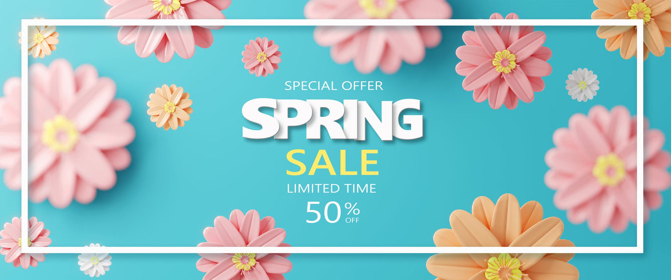 Spring Sale 2023