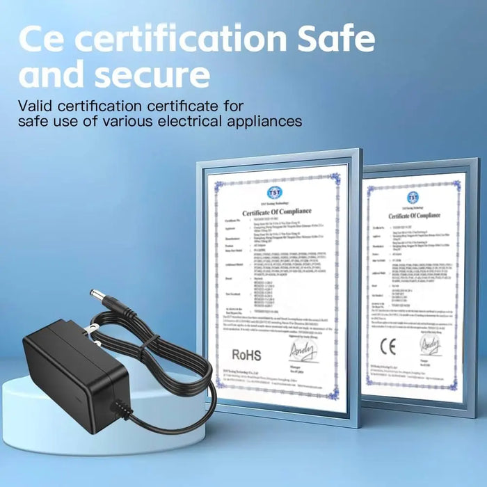 12V 3.5A Power Adapter AC 100V-240V Converter DC 12Volt 3.5Amp Wall Power Supply for Router Speaker Humidifier Equipment