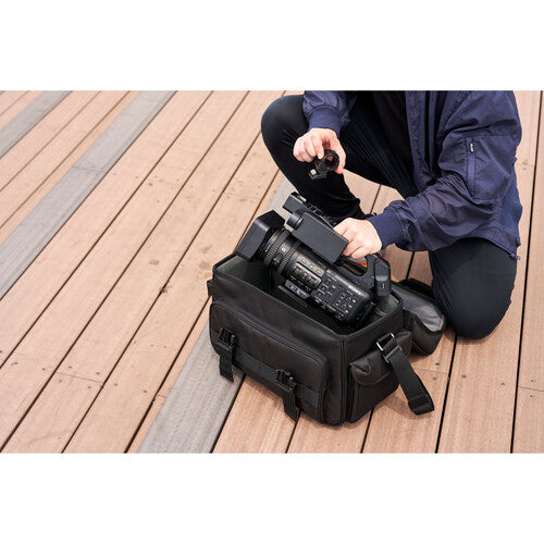 Sony HXR-NX800 4K HDR 1" Sensor NXCAM Camcorder (HXR-NX800) + BuyDirect & Save Gift Card - $50.00 + Sony 80GB CFexpress Card + BP-U35 Battery + Large Case + Telephoto Lens +  Filter Kit + Wide Angle Lens +Cleaning Kit + More (Copy) - Buy Direct & Save