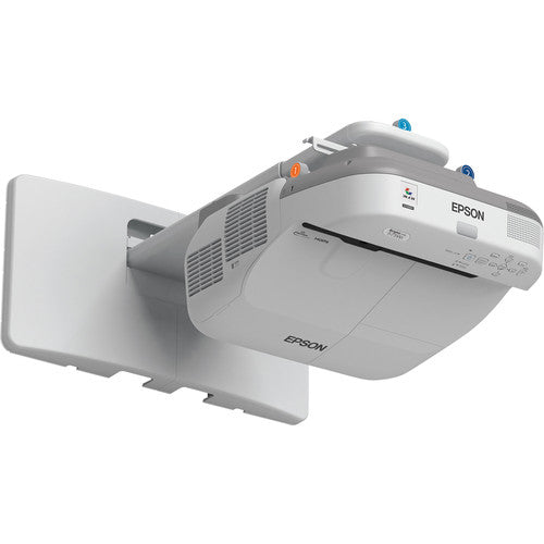Epson BrightLink 575Wi 2700-Lumen WXGA Ultra-Short Throw 3LCD Projector - NJ Accessory/Buy Direct & Save