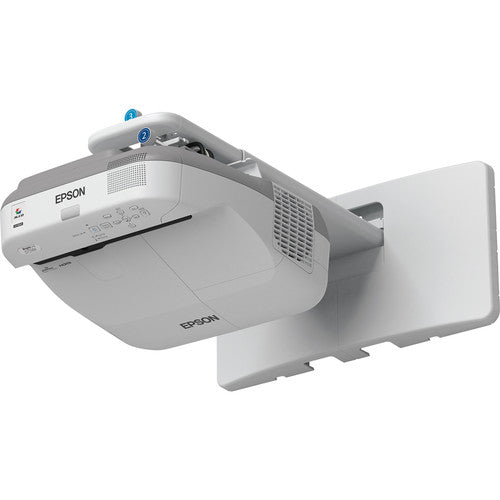Epson BrightLink 575Wi 2700-Lumen WXGA Ultra-Short Throw 3LCD Projector - NJ Accessory/Buy Direct & Save