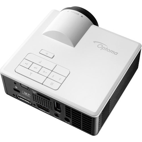 Optoma Technology GT750ST 700-Lumen WXGA Short-Throw DLP Pico Projector - NJ Accessory/Buy Direct & Save