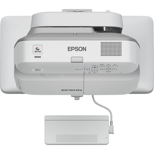 Epson BrightLink 695Wi 3500-Lumen WXGA Ultra-Short Throw 3LCD Interactive Projector - NJ Accessory/Buy Direct & Save