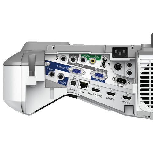 Epson BrightLink 695Wi 3500-Lumen WXGA Ultra-Short Throw 3LCD Interactive Projector - NJ Accessory/Buy Direct & Save