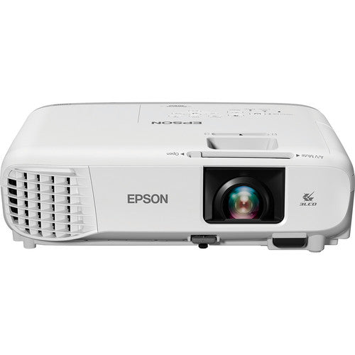 Epson PowerLite 109W 4000-Lumen WXGA 3LCD Projector - NJ Accessory/Buy Direct & Save