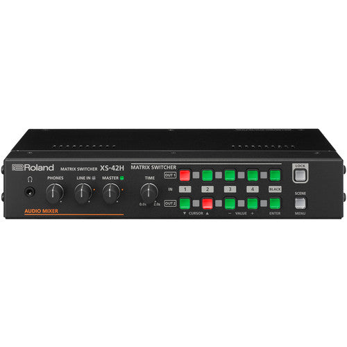 Roland XS-42H Matrix Switcher 4 x 2 HDMI - Buy Direct & Save