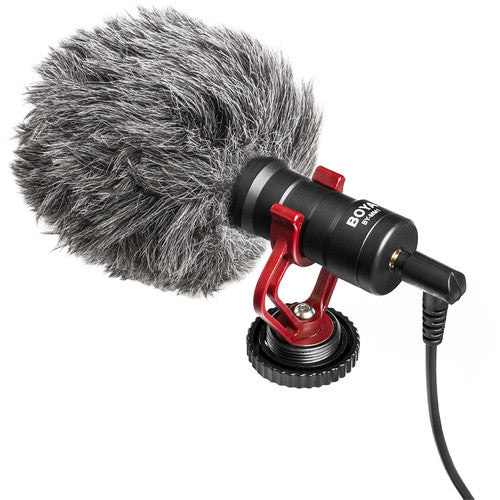 BOYA BY-MM1 Mini Cardioid Condenser Microphone - Buy Direct & Save