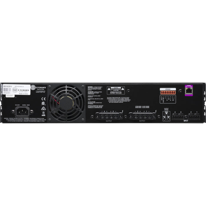 Crown Audio CDi 4|600 4-Channel 600W DriveCore Power Amplifier for Pro Audio