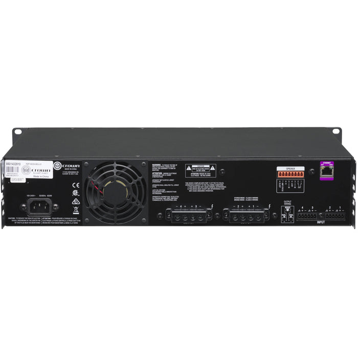 Crown Audio CDi 4|600 4-Channel 600W DriveCore Power Amplifier for Pro Audio