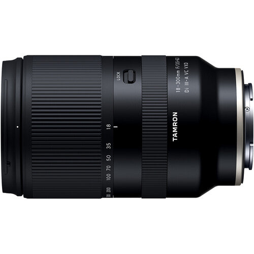 Tamron 18-300mm f/3.5-6.3 Di III-A VC VXD Lens for Sony E - Buy Direct & Save