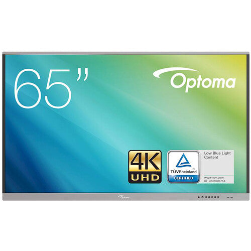 Optoma 5651RK 65" 4K Interactive LCD Panel