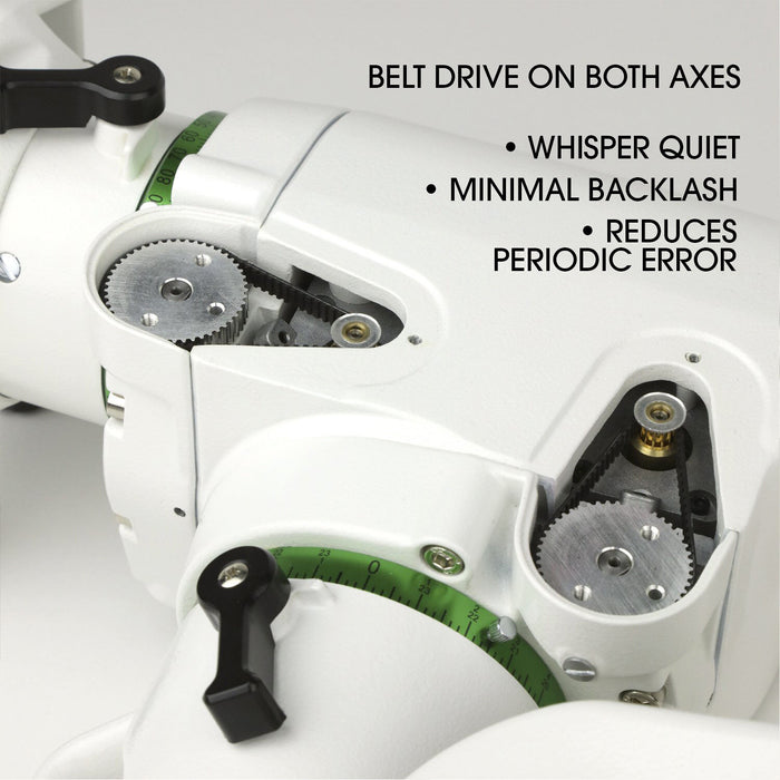 Precision Sky-Watcher EQ6-R Pro GoTo Equatorial Mount with Stable Tripod