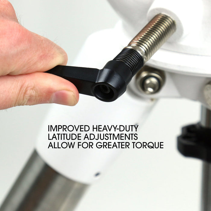 Precision Sky-Watcher EQ6-R Pro GoTo Equatorial Mount with Stable Tripod