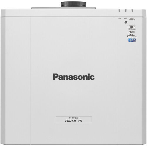 Panasonic PT-FRQ50 5200-Lumen 4K UHD Laser DLP Projector (White) - Buy Direct & Save