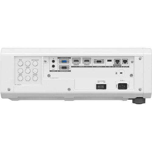 Panasonic PT-FRQ50 5200-Lumen 4K UHD Laser DLP Projector (White) - Buy Direct & Save