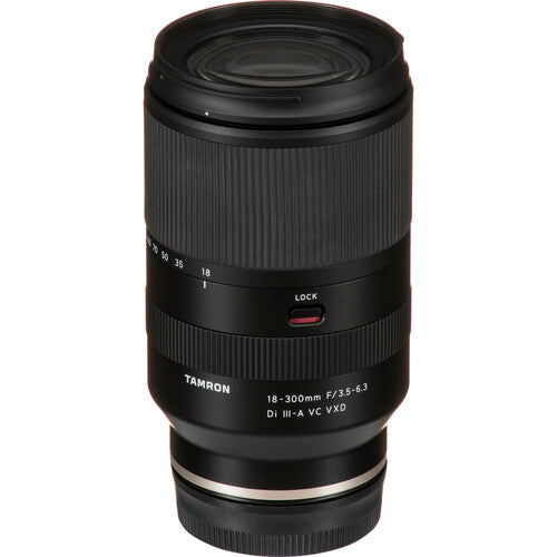 Tamron 18-300mm f/3.5-6.3 Di III-A VC VXD Lens for Sony E - Buy Direct & Save