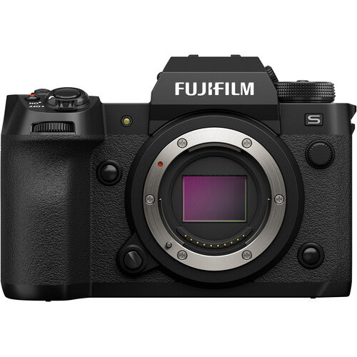 Fujifilm X-H2S Mirrorless Camera Bundle with SanDisk 256GB Extreme PRO + Li-Ion Battery + AC Power Adapter (AC-5VJ) + More - NJ Accessory/Buy Direct & Save