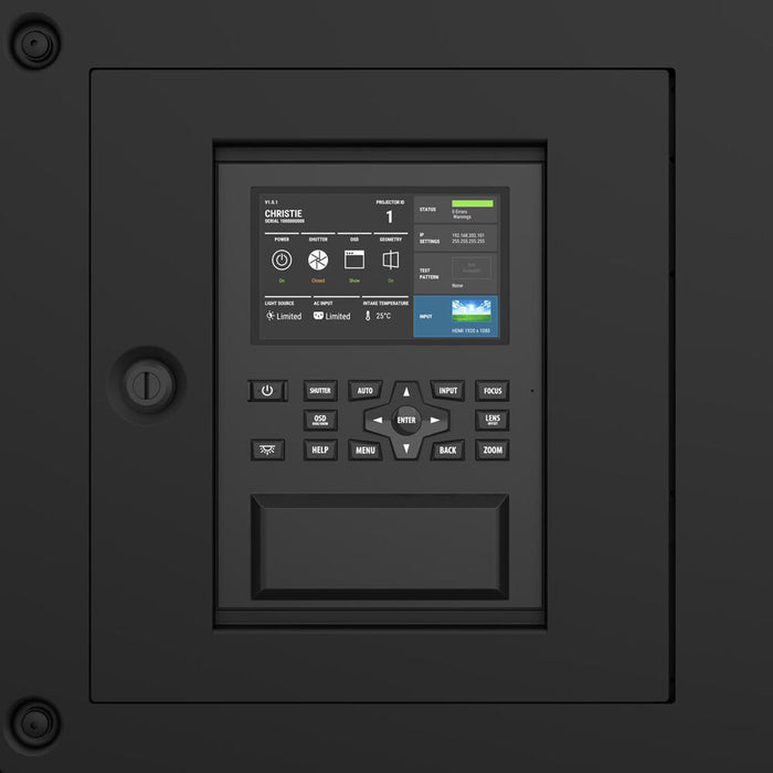 Christie Griffyn 4K50-RGB 50,000-Lumen 3DLP Laser Projector for Large Venues