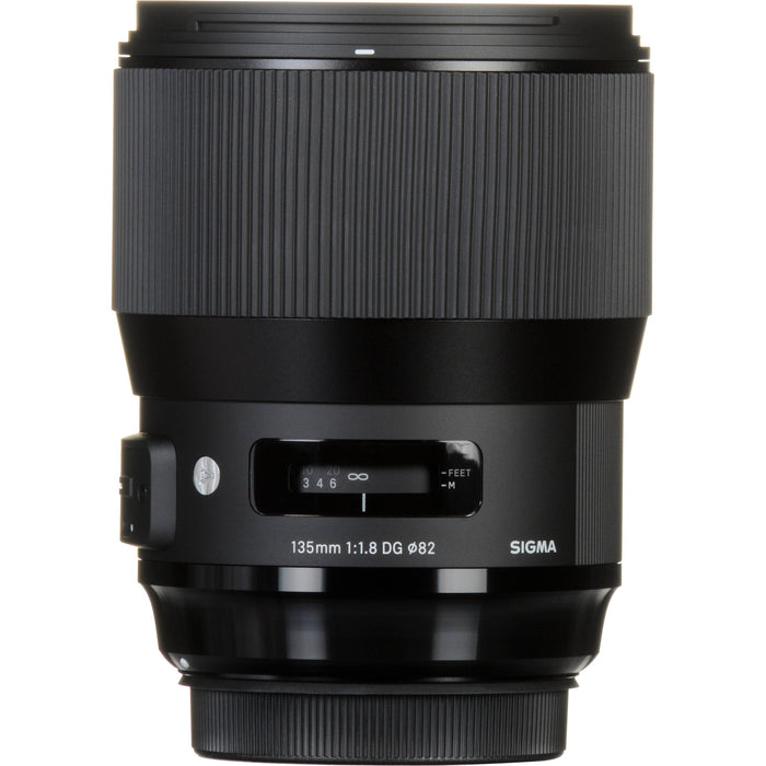Sigma 135mm f/1.8 DG HSM Art Telephoto Prime Lens for Sony E-mount Full-Frame