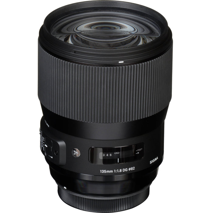 Sigma 135mm f/1.8 DG HSM Art Telephoto Prime Lens for Sony E-mount Full-Frame