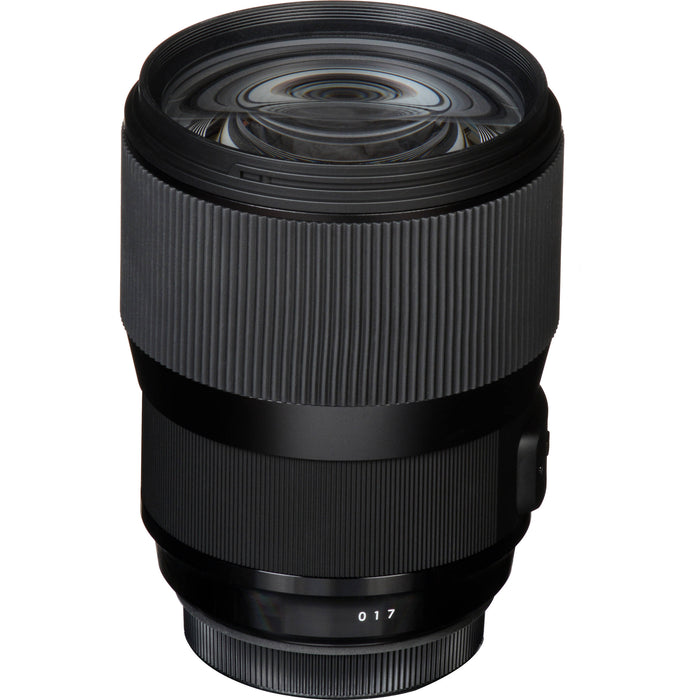 Sigma 135mm f/1.8 DG HSM Art Telephoto Prime Lens for Sony E-mount Full-Frame
