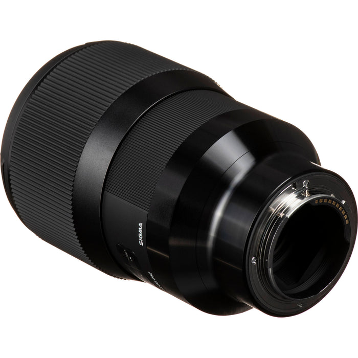 Sigma 135mm f/1.8 DG HSM Art Telephoto Prime Lens for Sony E-mount Full-Frame