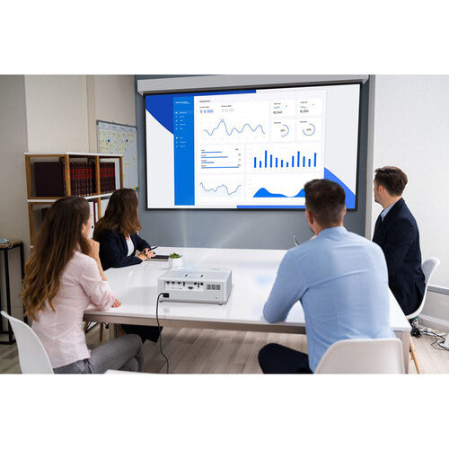 Optoma Technology ZK400 DuraCore 4000-Lumen 4K UHD Laser DLP Projector - NJ Accessory/Buy Direct & Save