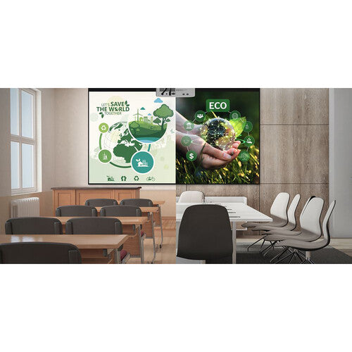 Optoma Technology ZW350E 4000-Lumen WXGA Laser DLP Projector - NJ Accessory/Buy Direct & Save