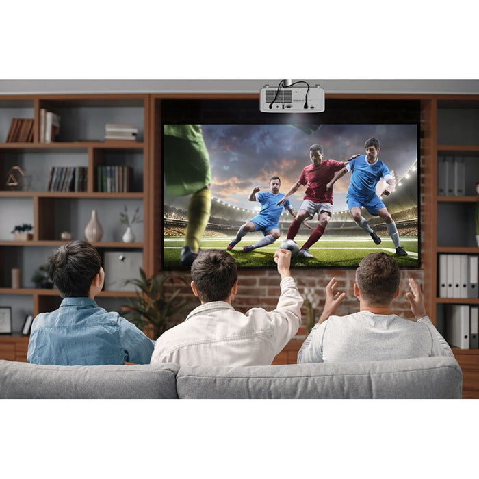 Optoma Technology HZ40HDR 4000-Lumen Full HD Laser DLP Home Theater and Gaming Projector - NJ Accessory/Buy Direct & Save