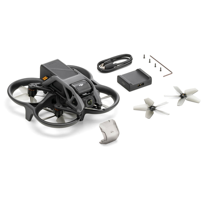 DJI Avata FPV Drone: 4K Stabilized Video, 18-Min Flight, Hard Case Kit