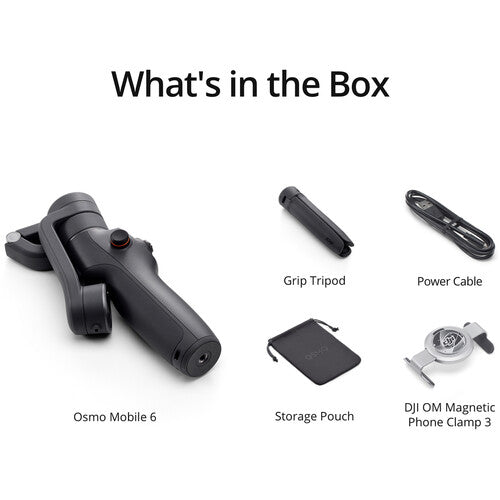 DJI Osmo Mobile 6 Smartphone Gimbal (Slate Gray) - Buy Direct & Save