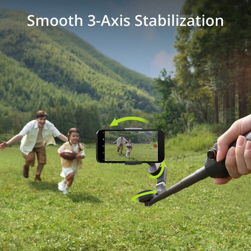 DJI Osmo Mobile 6 Smartphone Gimbal (Slate Gray) - Buy Direct & Save