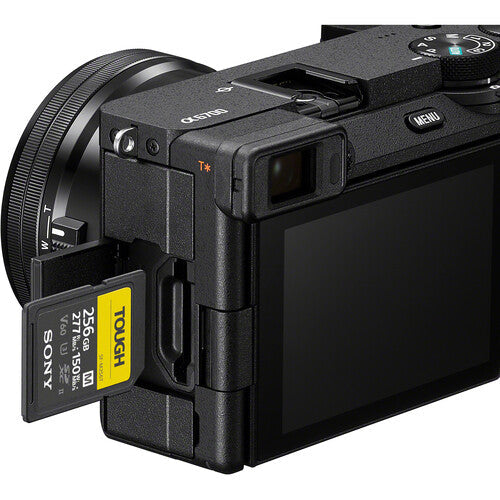 Sony a6700 Mirrorless Camera With 16-50mm f/3.5-5.6 Lens + 2 X Memory Card + Microphone + More Sony