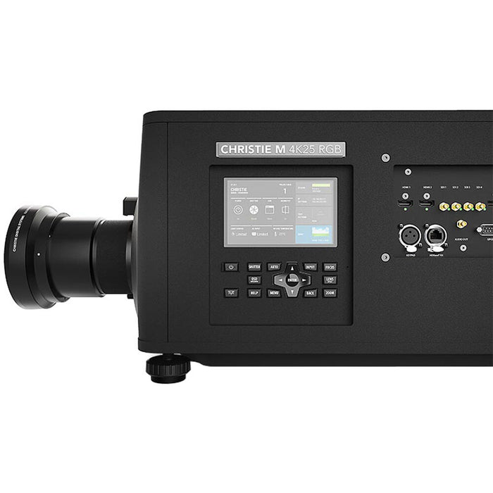 Christie M 4K+25 25,300 Lumen WQUXGA RGB Laser 3DLP Projector