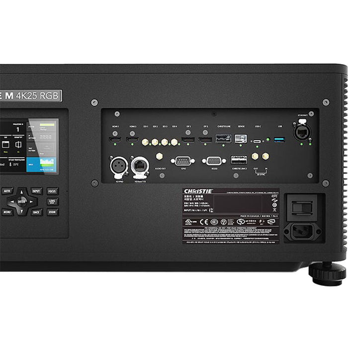 Christie M 4K+25 25,300 Lumen WQUXGA RGB Laser 3DLP Projector