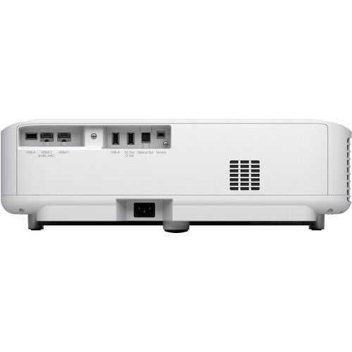 Epson EpiqVision Ultra LS650 3600-Lumen Pixel-Shift UHD 4K Ultra Short-Throw Laser 3LCD Smart Home Theater Projector (White) - NJ Accessory/Buy Direct & Save