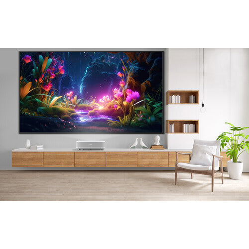 Epson EpiqVision Ultra LS650 3600-Lumen Pixel-Shift UHD 4K Ultra Short-Throw Laser 3LCD Smart Home Theater Projector (White) - NJ Accessory/Buy Direct & Save