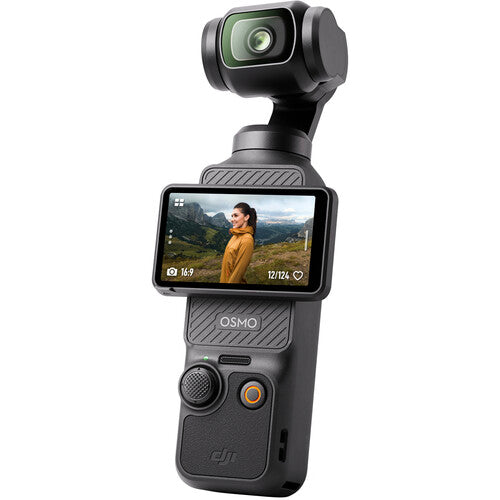 NEW - DJI Osmo Pocket 3 4K Handheld Camera with Rotatable Touchscreen DJI Ronin