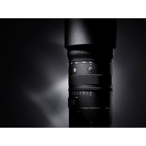Sigma 70-200mm f/2.8 DG DN OS Sports Lens (Sony E) - NJ Accessory/Buy Direct & Save