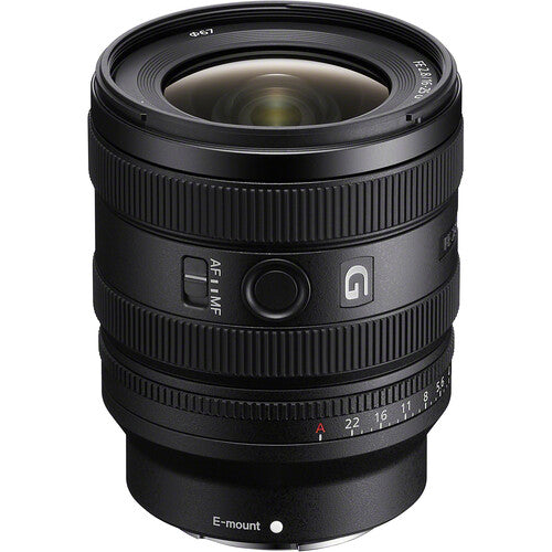 Sony FE 16-25mm f/2.8 G Lens (Sony E) SEL1625G - Accessory Bundle Kit Sony