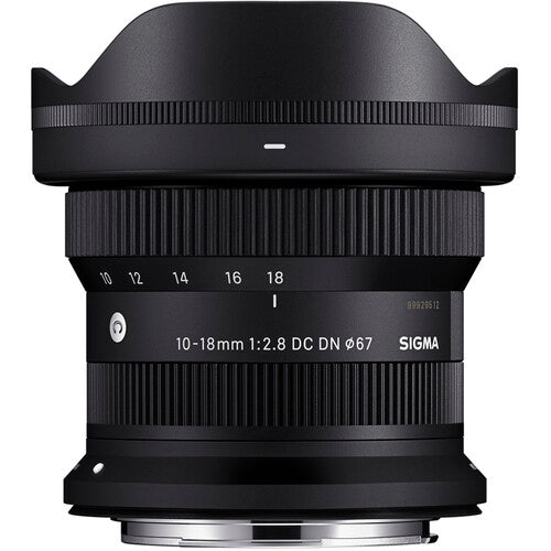 Sigma 10-18mm f/2.8 DC DN Contemporary Lens (Canon-RF) - NJ Accessory/Buy Direct & Save