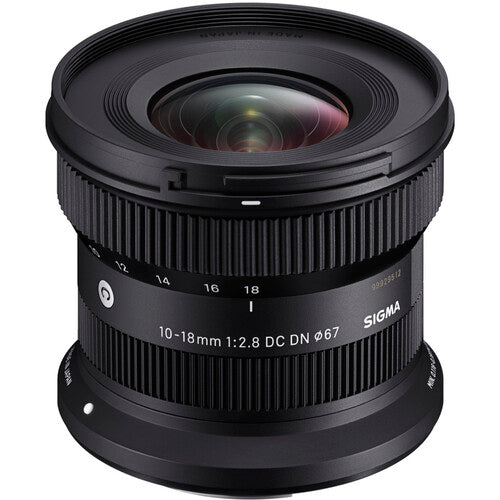 Sigma 10-18mm f/2.8 DC DN Contemporary Lens (Canon-RF) - NJ Accessory/Buy Direct & Save