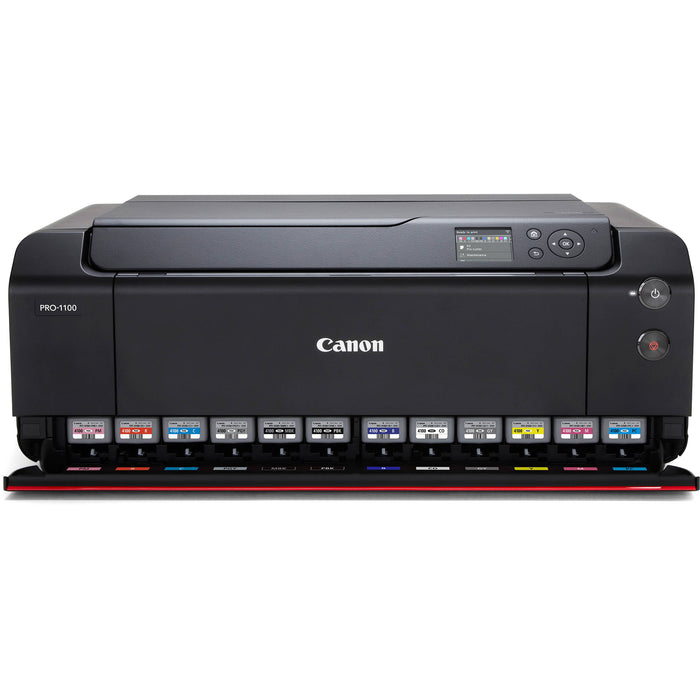Canon imagePROGRAF PRO-1100 Professional 17-inch Wireless Inkjet Photo Printer