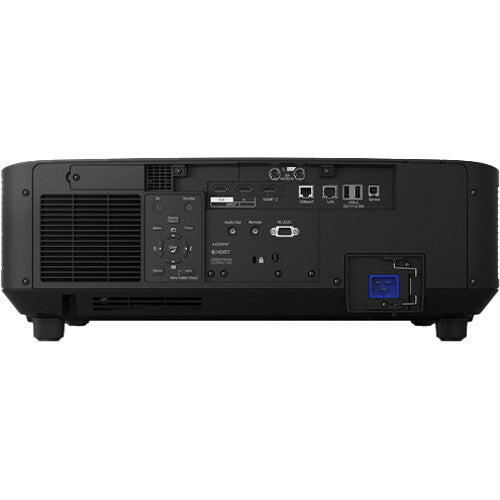 Epson EB-PQ2220B 20,000-Lumen UHD 4K Laser 3LCD Projector: Powerful, Compact, Versatile