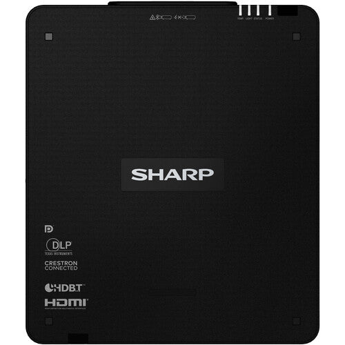 Sharp XP-X171Q-B 16,500-Lumen UHD 4K Laser DLP Projector (No Lens, Black)
