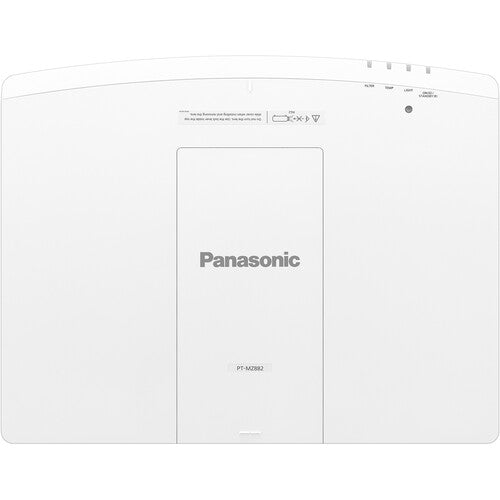 Panasonic PT-MZ782W 7500 Lumen WUXGA Laser 3LCD Projector (White) - Buy Direct & Save