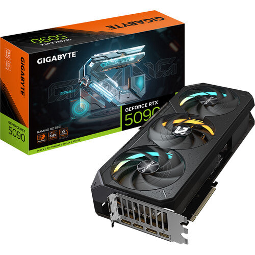 Gigabyte GeForce RTX 5090 GAMING OC Graphics Card NVIDIA