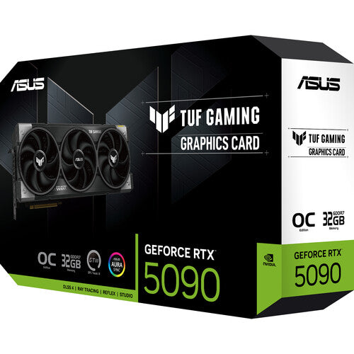 ASUS GeForce RTX 5090 TUF GAMING OC Graphics Card NVIDIA