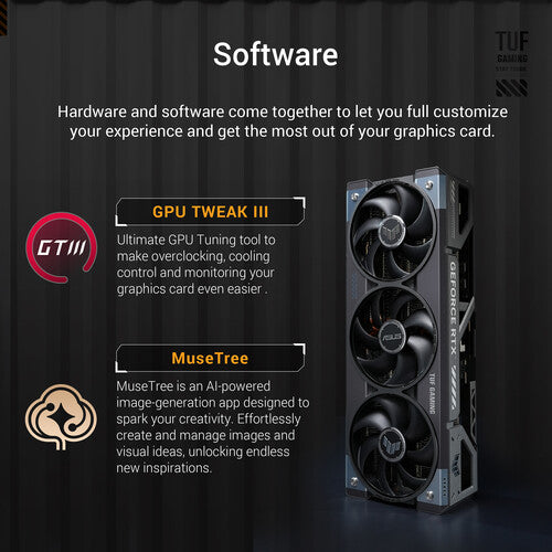 ASUS GeForce RTX 5090 TUF GAMING OC Graphics Card NVIDIA