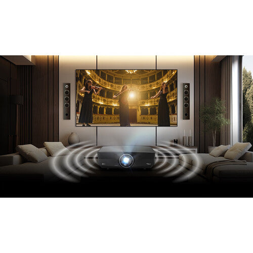 Optoma Technology HCPro-4400 5000-Lumen UHD 4K Dual Laser DLP Home Theater Projector - Buy Direct & Save